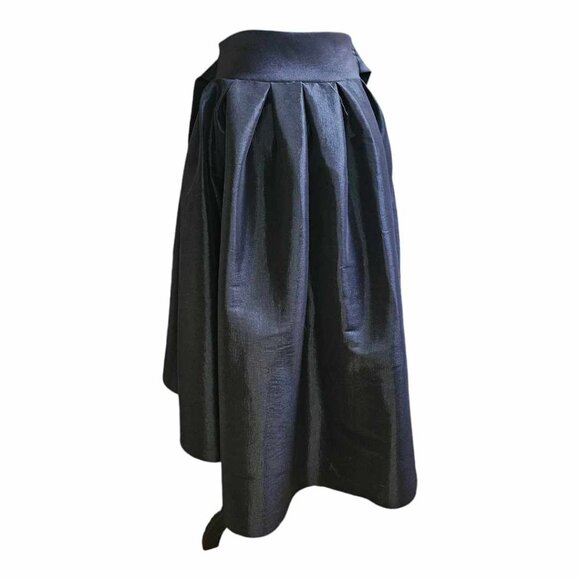 NWT A'gaci Black High-low Black Skirt Size M - Picture 4 of 8